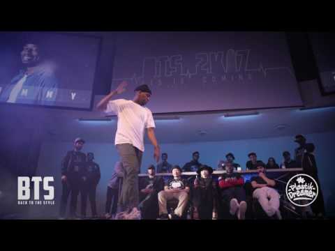 BTS 2K17 - HIP HOP FINAL \\ Jimmy Yudat vs Rickesh