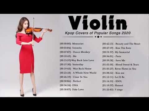 Top 20 Violín Pop 2019 - Las Mejores Portadas De Violín De Canciones Populares De 2020
