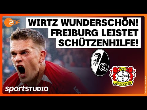 SC Freiburg - Bayer 04 Leverkusen | Bundesliga, 32. Spieltag 2024/25| sportstudio