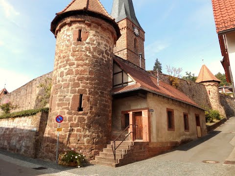 Roberts Geschichte und Architektur vor Ort -  Wir besuchen Dörrembach (Serie 6 - Rheinland Pfalz)