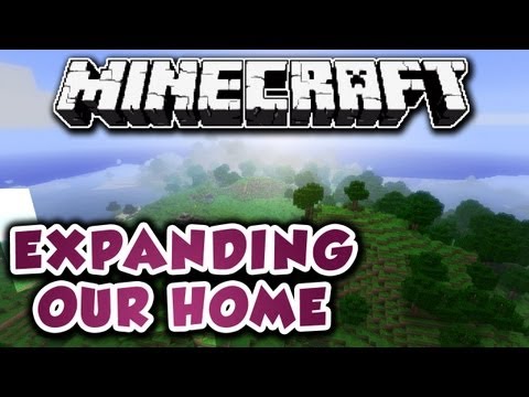 HermitCraft! {EP.61} - Expanding Our Home!