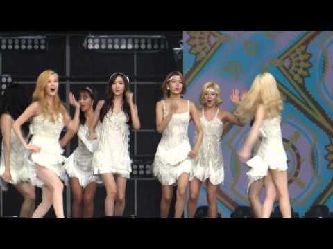 150912 Music core - SNSD - Lion heart