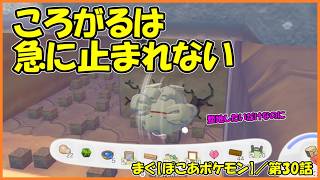 【ぽこ あ ポケモン】 ／ いよいよ、地下倉庫制作に着手。まぐはころがるが苦手だ。【まぐまぐまぐろん】