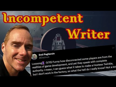 Bethesda's Emil Pagliarulo is an Incompetent Writer