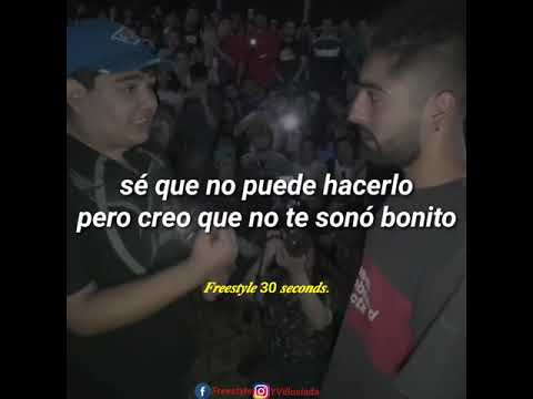 Aquí tienes cariñito | JOQERR VS BIG JR