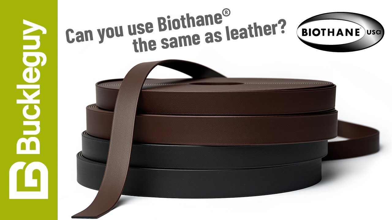 Overview & Demo of Biothane Coated Webbing | Leather Weight Beta & Granite
