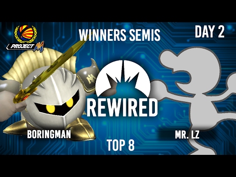 Rewired 2016 Winners Semis: Mr.Lz (GnW) vs Boringman (MK)