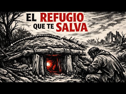 El Refugio Primitivo que Puede Salvarte la Vida Cuando la Civilización Colapse