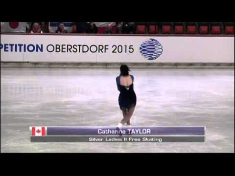 Oberstdorf 2015 - Silver Ledies II Free Skating (Part 4)