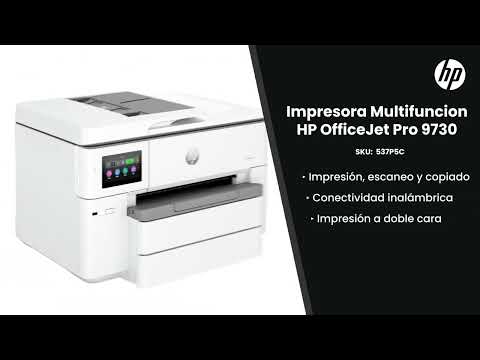 HP OfficeJet Pro 9730 537P5C White