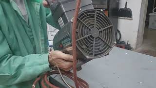 Small compressor test....it's for sale