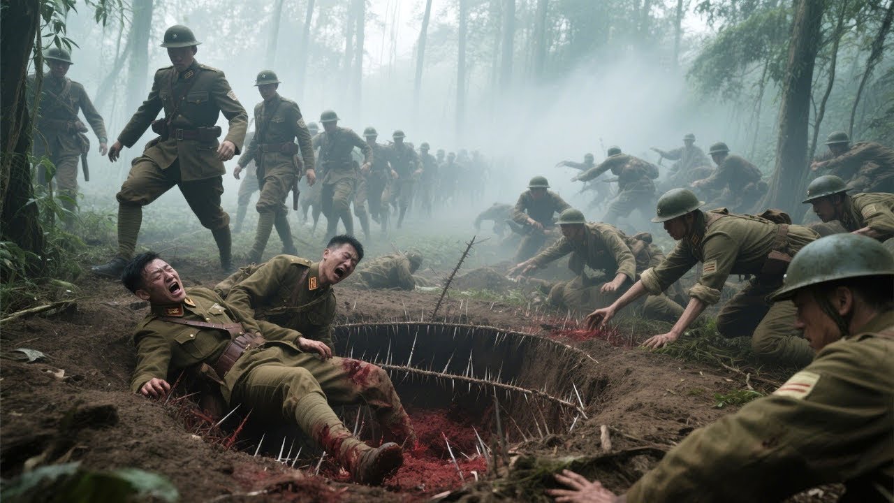 中國漢奸欲投靠日軍，沒想到日軍竟直接將漢奸他們一鍋端！