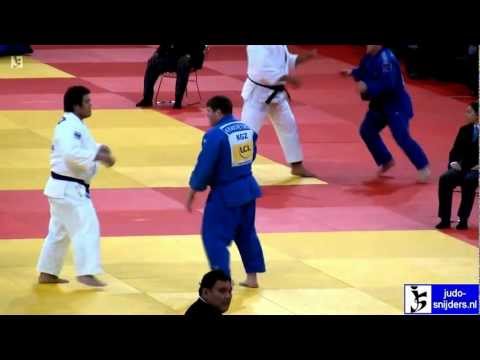 Judo 2012 Grand Slam Paris: Kamikawa (JPN) - Krakovetskii (KGZ) [+100kg]
