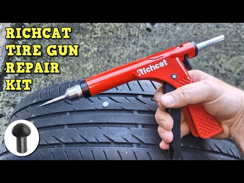 New Tire Repair Gun - With Internal Views