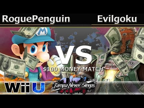 MVG|RoguePenguin (Mario) vs. EvilGoku (Ganondorf) - $100 MONEY MATCH - TNS7
