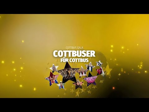 Cottbus Gala - Cottbuser für Cottbus | 50 Jahre Stadthalle Cottbus
