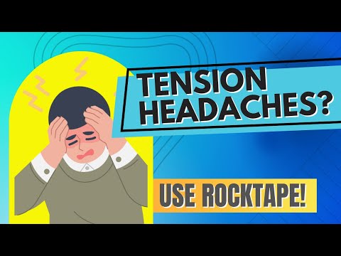 rocktape neck & tension headaches