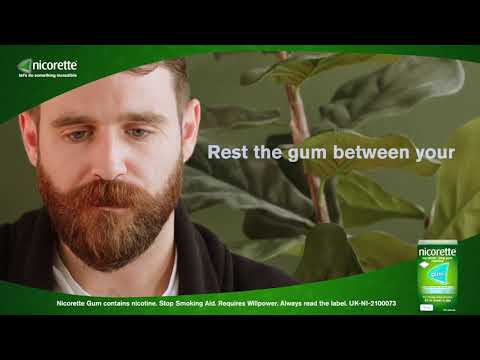 Mint Nicotex 4mg Chewing Gum