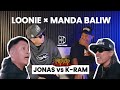 LOONIE MANDA BALIW BREAK IT DOWN Rap Battle Review E313 FLIPTOP JONAS Vs K RAM