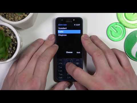 How to Change Alarm Sound on NOKIA 230