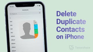 How to Delete Duplicate Contacts on iPhone All At Once (2 Methods)