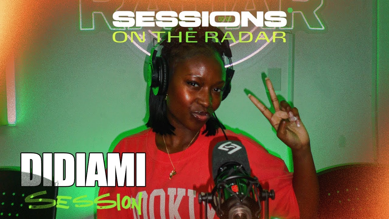 DIDIAMI Freestyle | On The Radar Live Sessions