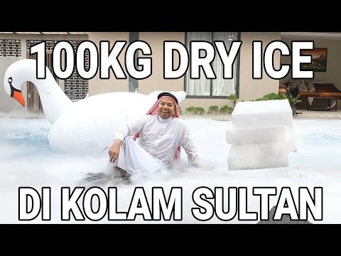 100kg-dry-ice-di-kolam-sultan-w-koharotv