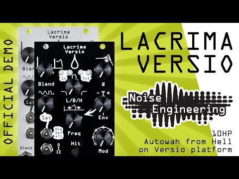 Noise Engineering Lacrima Versio - Black image 2