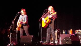 Indigo Girls - Concord, NH - 10/30/2016 - LET IT BE ME