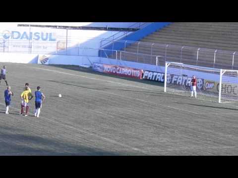 Gol Sandro Sotilli - Pelotas 2x3 Inter-SM - Jogo treino