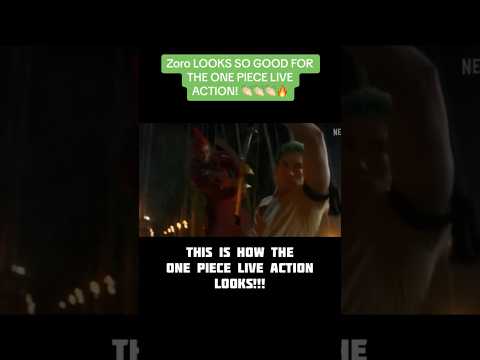 Zoro Vs MR 7 Live Action #onepiece #shorts