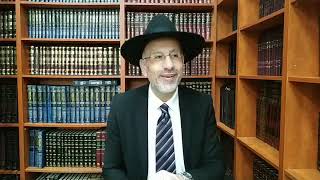 Les 3 fetes et la force de Yom Tov selon Rabenou