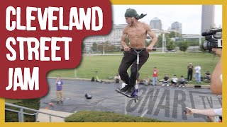 CLEVELAND STREET JAM | GnarTV
