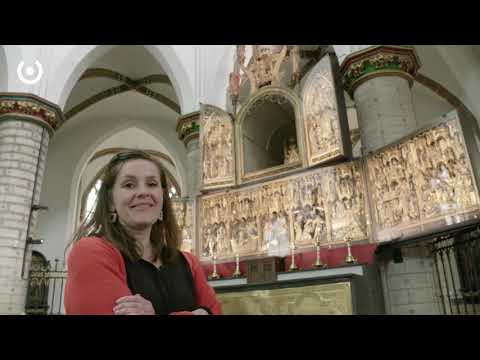 Flemish masters in situ -  Sint-Dimpnakerk Geel