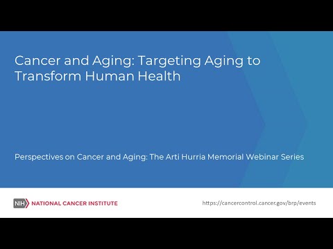 Targeting Aging to Transform Human Health