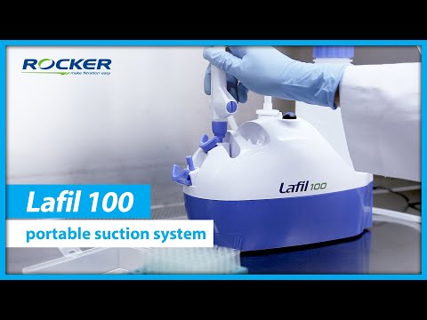 Mobile Lab- Lafil 100 Portable suction system