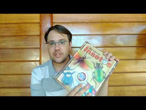 Dica de leitura | Incríveis Insetos | Análise de livro infantil. #livro #leitura #paicientista
