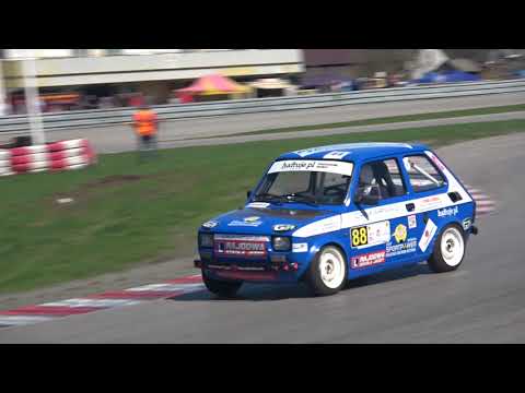 Rafał Zygan - Projekt Fiat 126M - SuperOES 4 Runda  Tor Kielce 14-04-2018