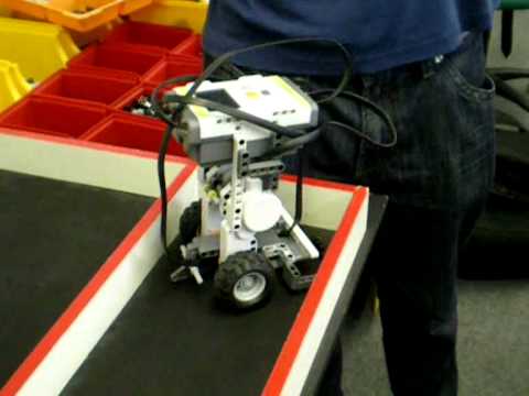 Robot Maze Solver Left Hand Rule