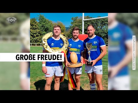 SC Neuenheim ist Deutscher Meister im 7er Rugby | RON TV