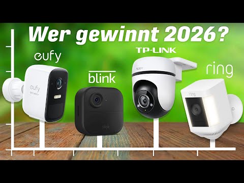 Beste ÜBERWACHUNGSKAMERAS im Vergleich 2026! ► Nicht kaufen, bevor du das siehst!
