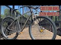 First Ride Titanium Black Sheep MTB With 32 Wheels Mountain Bike Action Magazine