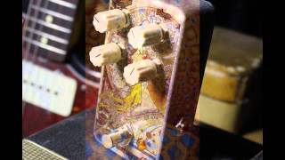 Video thumbnail for FuzzHugger(fx) Algal Bloom Guitar Pedal by musictoyznetwork