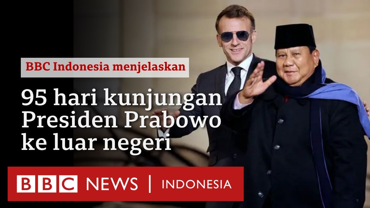 Prabowo bolak-balik ke luar negeri, untuk apa? - BBC News Indonesia