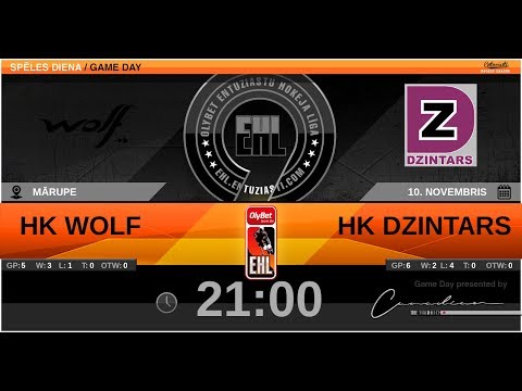 2019 11 10 Wolf - Dzintars