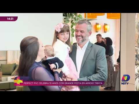 Empresa de Arroio Trinta celebra 10 anos com show e novo showroom