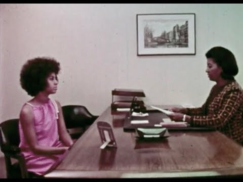 Applying For A Job (1971)