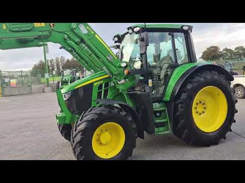 John Deere 6100M 2020 - Image 2