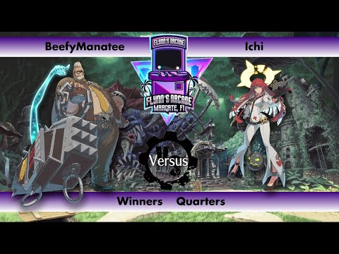 Flynn's Arcade 078 Winners Quarters - BeefyManatee (Goldlewis) VS Ichi (Jack-O) Guilty Gear Strive
