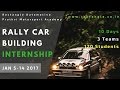 About Rally Car Building Internship